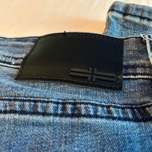 Liverpool Los Angeles Jeans Mens Modern Straight 36x32 Mayson - Picture 3 of 6